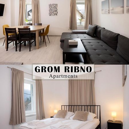 Grom Ribno Apartments Bled Ngoại thất bức ảnh