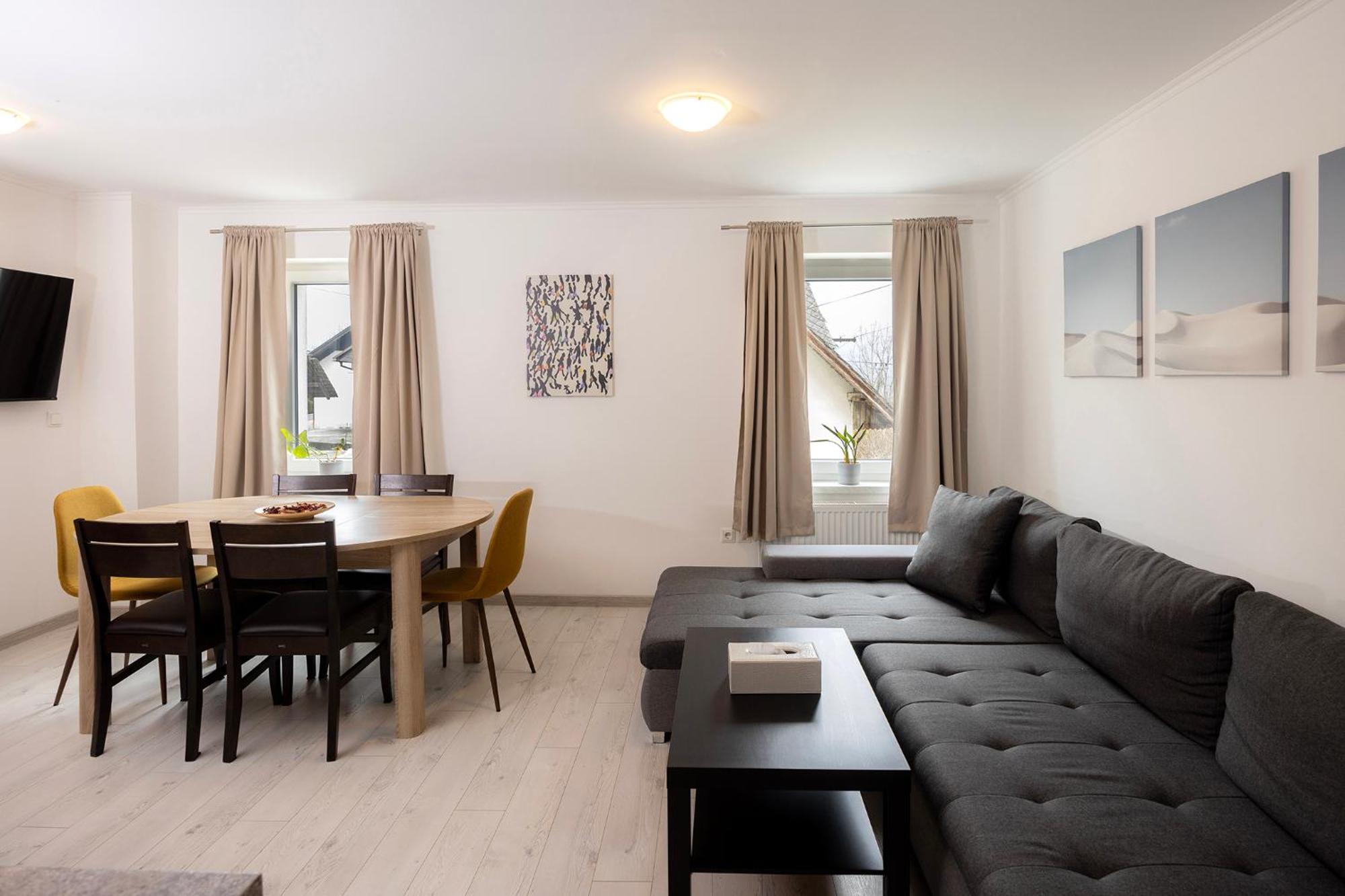 Grom Ribno Apartments Bled Ngoại thất bức ảnh