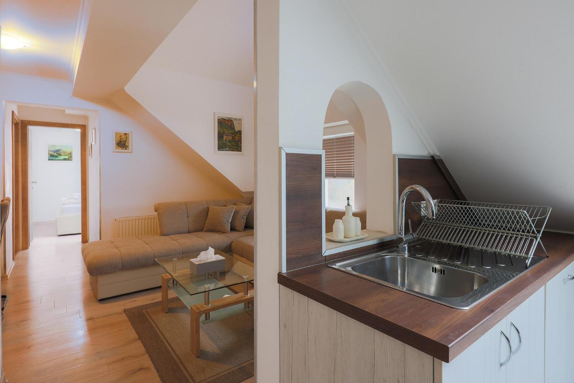 Grom Ribno Apartments Bled Ngoại thất bức ảnh