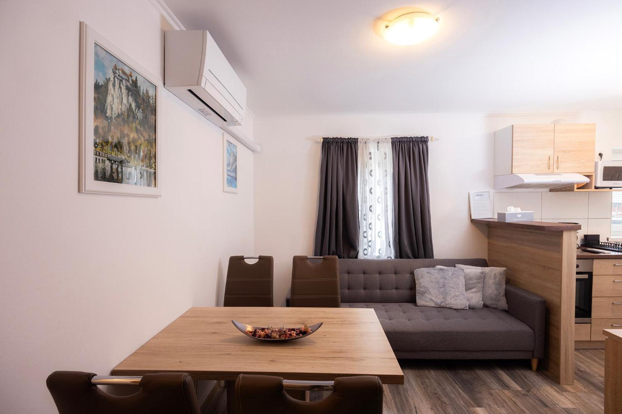 Grom Ribno Apartments Bled Ngoại thất bức ảnh